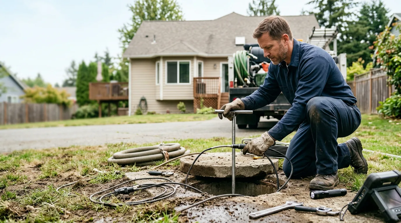 Septic Tank Pumping near North Carolina